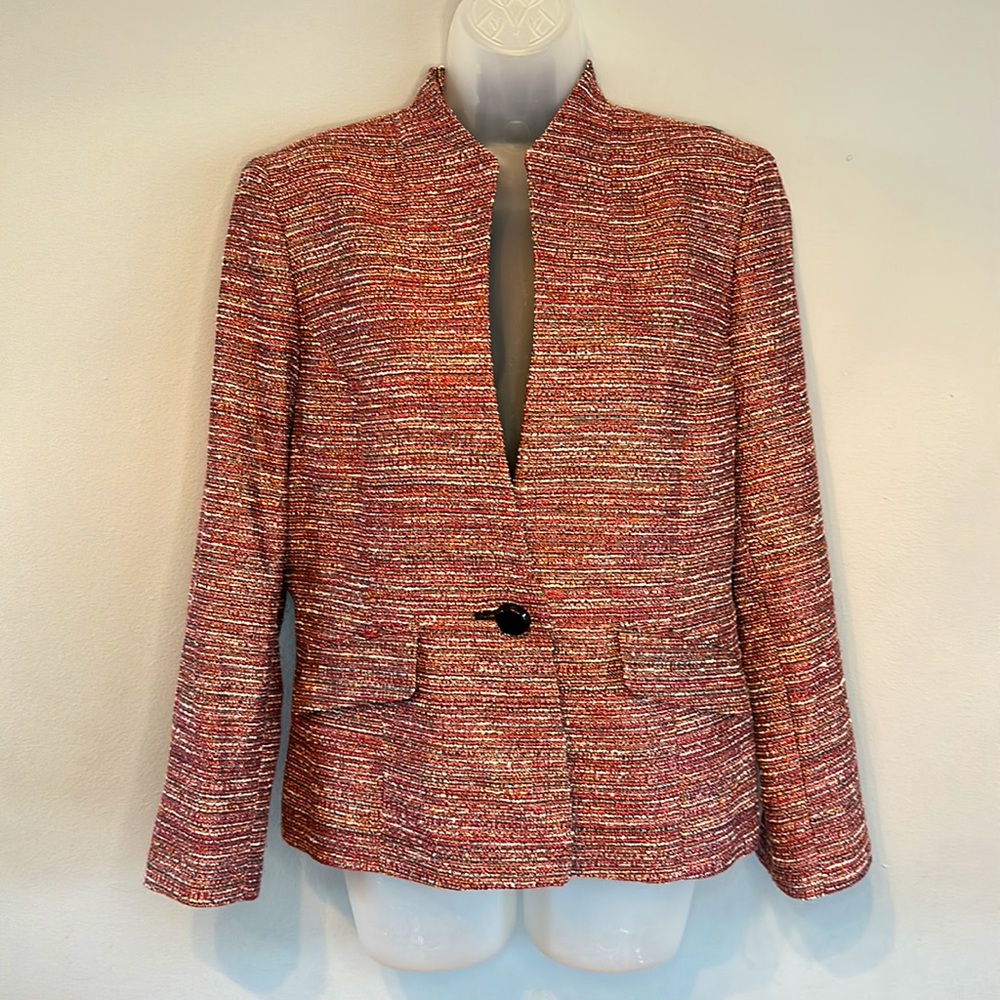 Kasper Tweed Blazer